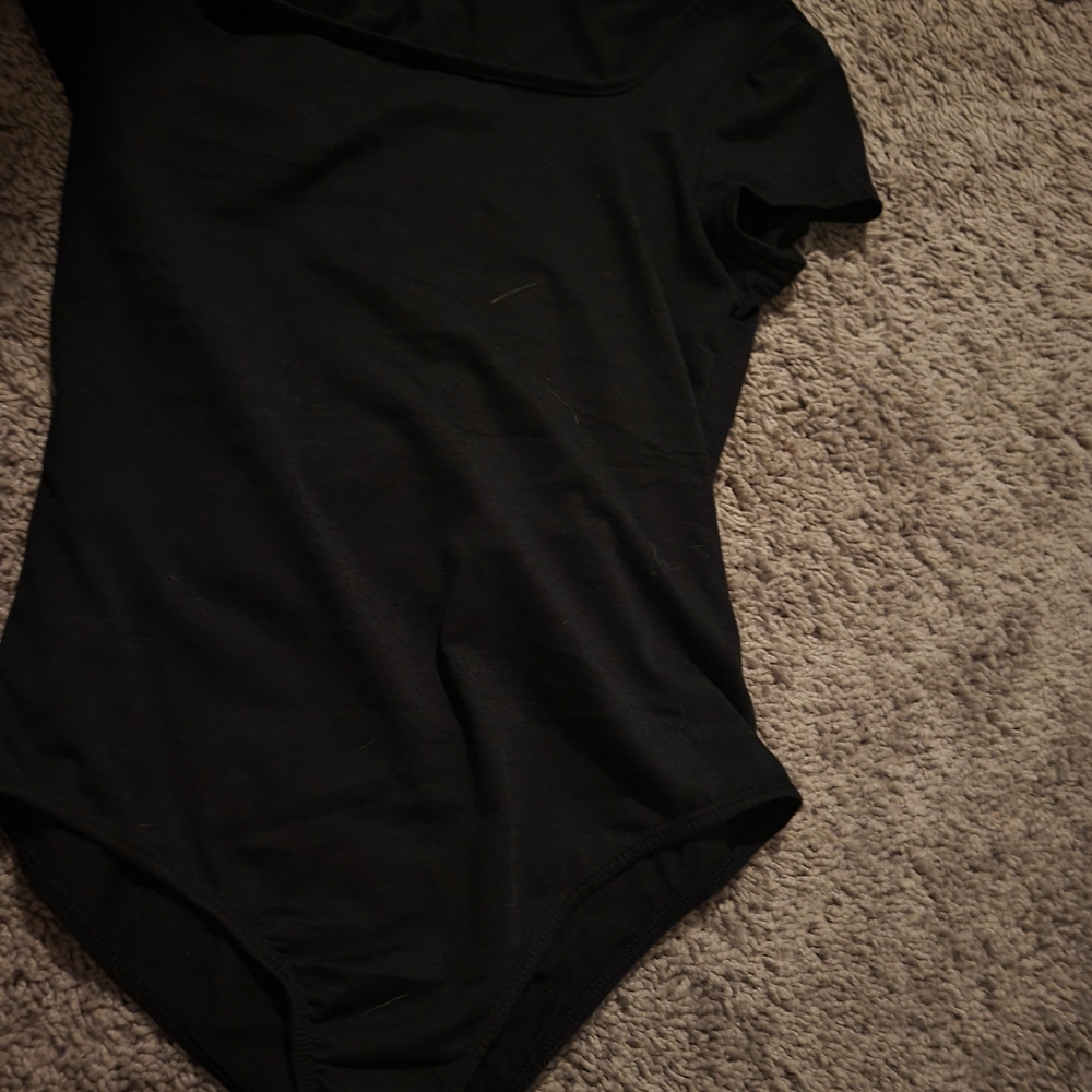 Black Bodysuit